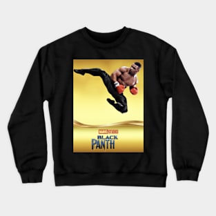 Black Panth Crewneck Sweatshirt